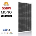 Módulos fotovoltaicos 560W Painéis solares MONO HC 9BB