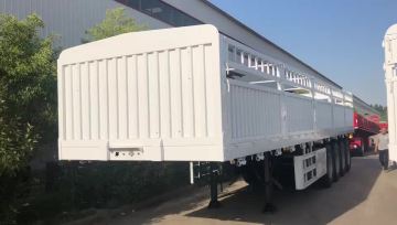 4Axles 70t Grid Position Semi Trailer