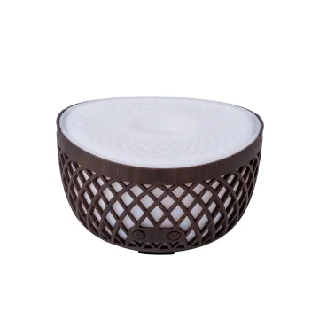 Portable Cool-Mist Impeller Humidifier Scent Diffuser 320ml Capacity Electric Battery Aromatherapy for Home Office Car Use