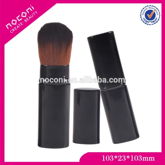 Noconi Hot selling beauty black small makeup brush professional makeup brush