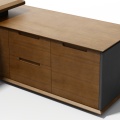 l shaped executive office desk