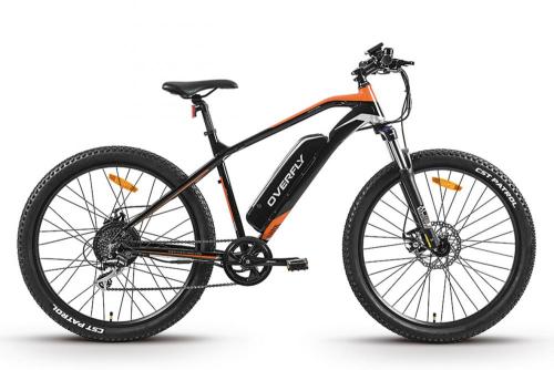 XY-Sportsman eMTB dengan prestasi yang stabil