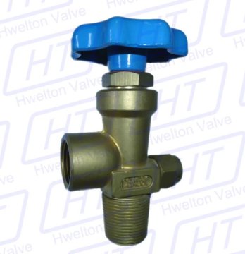 CGA580-1 gas cylinder valve