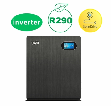 VariPool Sky XPV – R290 Top-Discharge Solar-Hybrid Pool Heat Pump