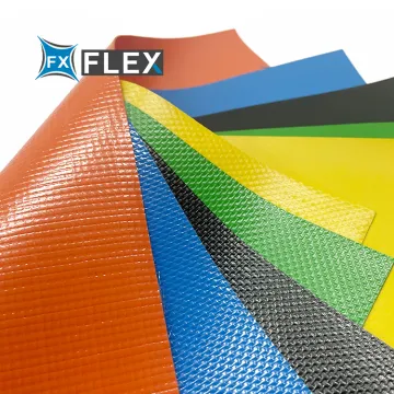 500gsm Orange Waterproof PVC Tarpaulin Bag Fabric for Tree Watering