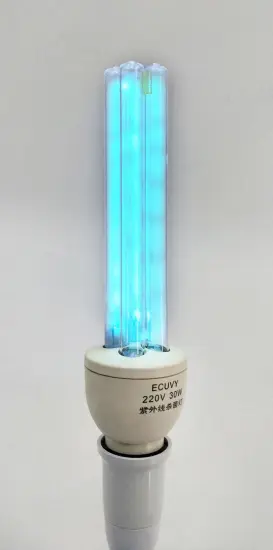 Prevention anti-virus lamp uv for Ozone sterilization