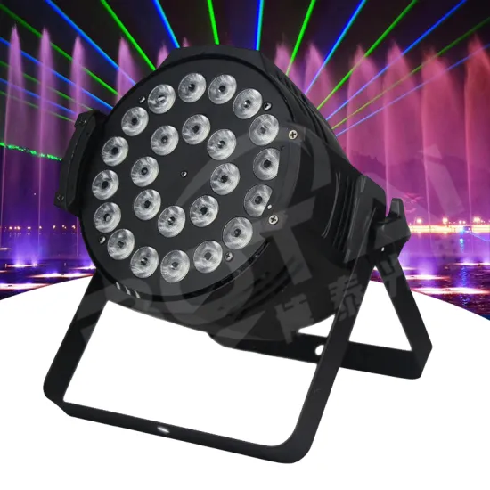 Botai 24pcs 10W 4in1 Indoor RGB Full-Color LED Disco Stage DJ Light
