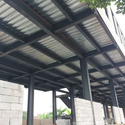 Steel Structure Workshop Factory Structural Steelwork
