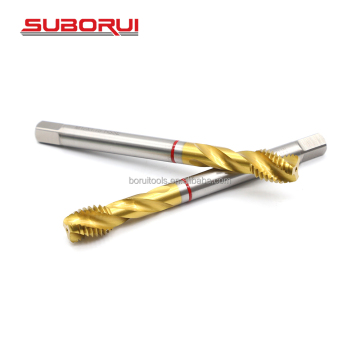 DIN 376 Titanium Coated HSS-E M35 Cobalt M12-M27 Thread Tap