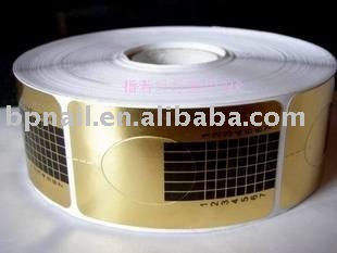 Square Shape Nail Form for Gel Nail