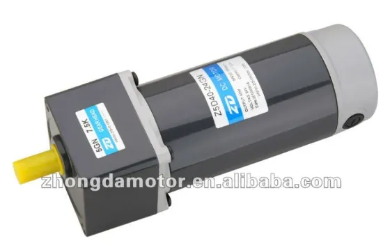 dc electric motor 24 volt 40w