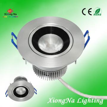 High Power 3Wx1 LED Ceiling Lights with CE&RoHS Approval