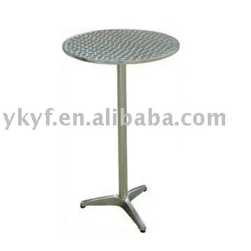 Stainless Aluminum Folding Bar Table