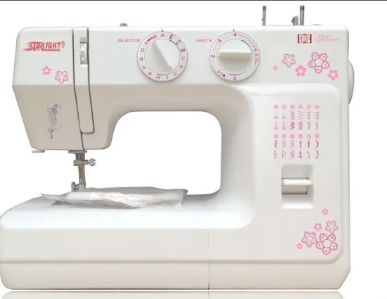 Portable Automatic JK6224 Treadle Sewing Machine - Multi-Function Home & Industrial Use