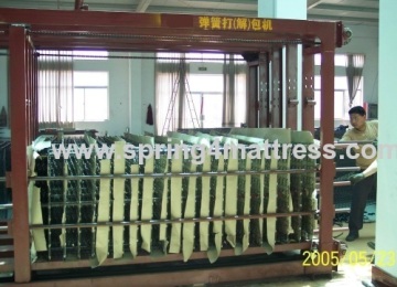 Spring Unit Compress Packing Machine Hs-sup-cp50 