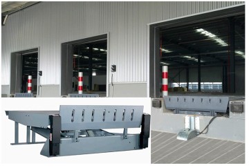 LSH12-680D 12T Baffle dock leveler