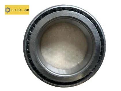 Bearings for construction machinery parts