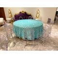 Transparent Crystal PC Resin Chair for Wedding Events