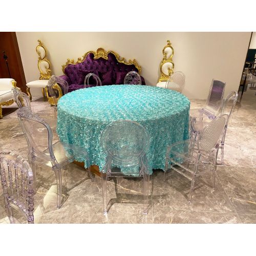 Transparent Crystal PC Resin Chair for Wedding Events