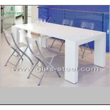 Extendable Glass Dining Table