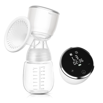 Portable Pain-Free Breast Pump