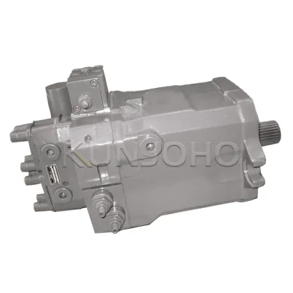 High Performance Linde HMR Motors: Variable Displacement Motor Models HMR-55-02, HMR-75-02, HMR-105-02, HMR-135-02 - Comprehensive Guide and Specifications