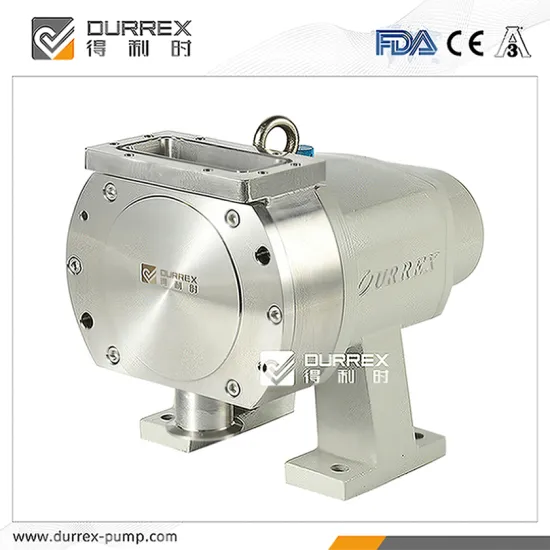 High Viscous Liquid Transfer Rotary Lobe Pumps