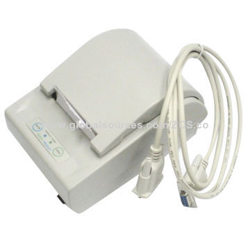 58mm PC POS Receipt Thermal Printer, Serial/USB Port, Windows 2000, XP, Vista and 7 Driver
