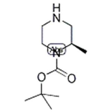 Kwas 1-piperazynokarboksylowy, ester 2-metylo-, 1,1-dimetyloetylowy, (57278920,2R) CAS 170033-47-3