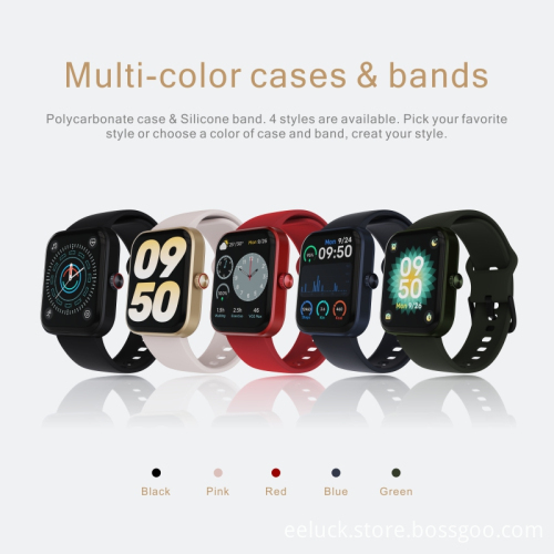 Womens Sport Smart Watch Waterproof 5ATM New Smartwatch Reloj Intelligent Smart Watch