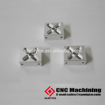aluminum horizontal cnc milling machining services for model airplane aircraft