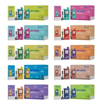 New Randm Game Box 5200 Puffs Disposable Vape