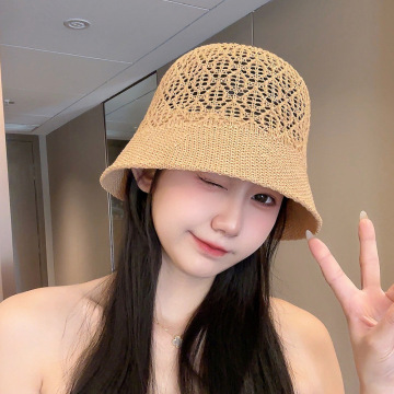 Korean Wide Brim Sun Protection Hat for Women