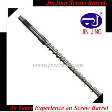 Single Extruder Screw Barrel for Recycled Plastic Making