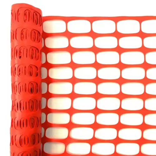 Plastic veiligheid maas draagbare hek plastic barrières netto