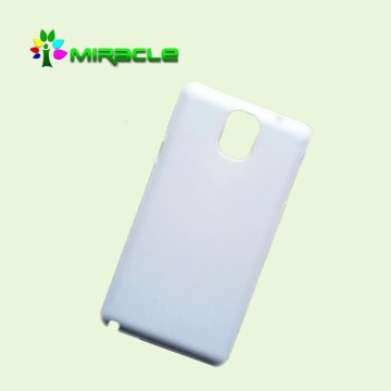 3D blank sublimation phone case for Samsung N3