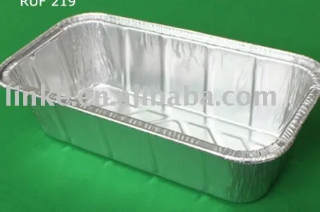 Aluminum foil for food use