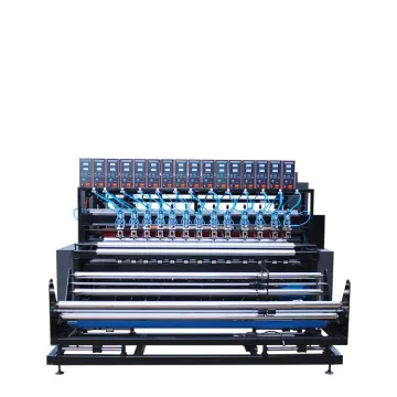 Automatic Cross Cutting Machine for Garment Fabric Layers