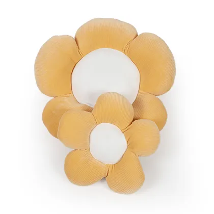 Fashion Cute Flower Car Waist Pillow - Soft Comfortable Neck Pillow for Women