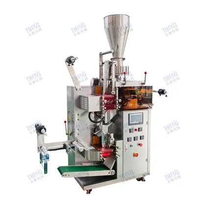 Herbal Tea Loose Leaf Tea Single Chamber Tea Bag Packing Machine