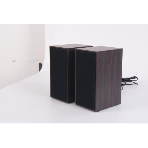 Wooden Box Pc Speaker USB Mini Speaker for The Valentines Gift Manufactory