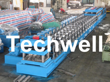 Highway Guardrail Roll Forming Machine