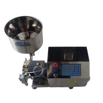 Automatic Rotary Pump Filling Machine for Chocolate, Cosmetics, and Pastes
