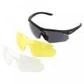 Gafas de sol tácticas de combate táctico de tr90 para protección para los ojos