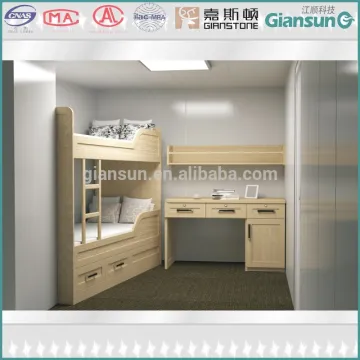 full aluminum cabinet for vessel/ship bunk bed/marine single bunk bed