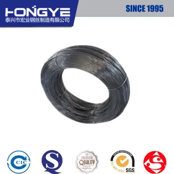 Hard Drawn Black Motorcycle Spoke Steel Wire