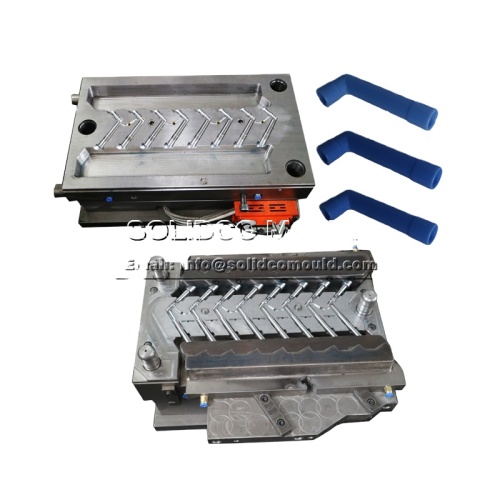 Plastic hot selling injection spray water pump mould