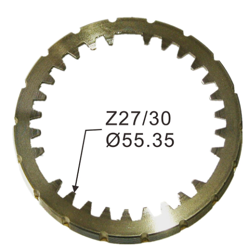Auto Parts Input Transmission Synchronizer Ring for Fiat - OEM 21010-1701164-00/4158514