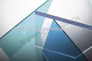 Bayer raw material polycarbonate high light transmission solid sheet