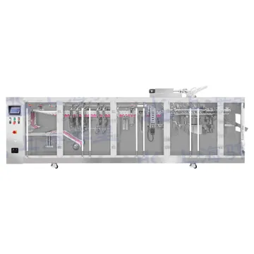 HFFS Flat Sachet Liquid Packing Filling Sealing Packaging Machine